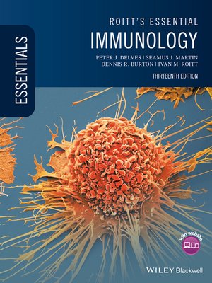 cover image of Roitt's Essential Immunology